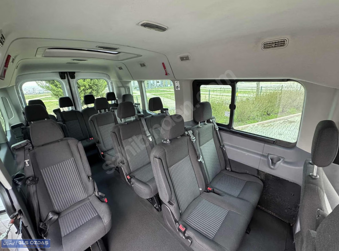 FORD TRANSİT 410 L 14+1 DELUXE 2015 MODEL